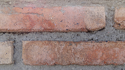 Textura pared de ladrillo