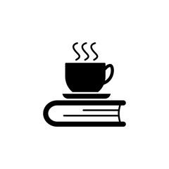 Book, cup, tea icon. Simple vector knowledge icons for ui and ux, website or mobile application
