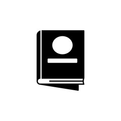 Book, open icon. Simple vector knowledge icons for ui and ux, website or mobile application