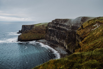 Fototapeta na wymiar Irland - Cliffs of Moher