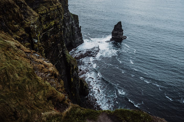Obraz premium Irland - Cliffs of Moher