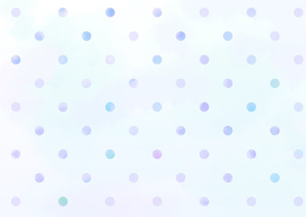 水彩水玉テクスチャ