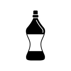 Water, bottle icon. Simple vector liquid container icons for ui and ux, website or mobile application