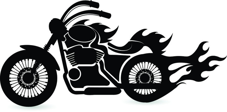 recommend clip art: speed bike logo