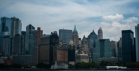 Fototapeta premium New York Skyline