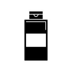 Detergents, bottle icon. Simple vector liquid container icons for ui and ux, website or mobile application