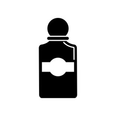 Shampoo, bottle icon. Simple vector liquid container icons for ui and ux, website or mobile application