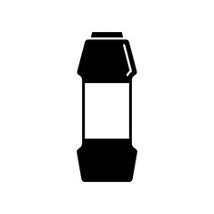 Water, bottle icon. Simple vector liquid container icons for ui and ux, website or mobile application