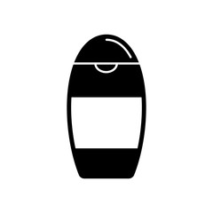 Shampoo, bottle icon. Simple vector liquid container icons for ui and ux, website or mobile application