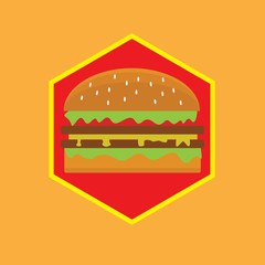 Burger logo