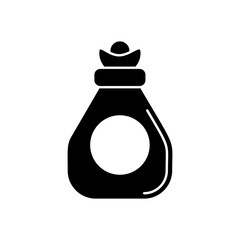 Perfume, glass icon. Simple vector liquid container icons for ui and ux, website or mobile application