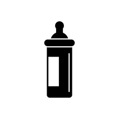 Baby bottle, bottle icon. Simple vector liquid container icons for ui and ux, website or mobile application