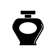 Perfume, glass icon. Simple vector liquid container icons for ui and ux, website or mobile application