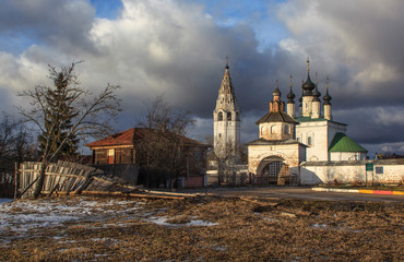 Alexander monastery in Suzdal. Russia