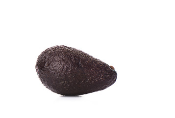 Fototapeta premium Haas Avocado fruit isolated over the white background.
