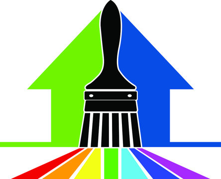 recommend clip art: paint brush logo