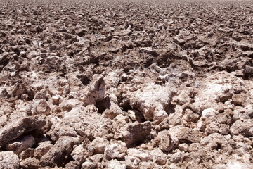 Salt pan at the Salar of Antofalla at the Puna de Atacama, Argentina