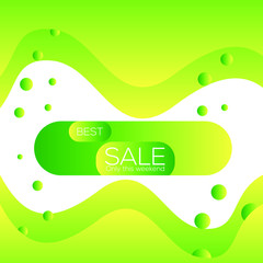 Sale banner template design, sale special offer. vector illustration.