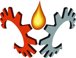 gear oil logo
