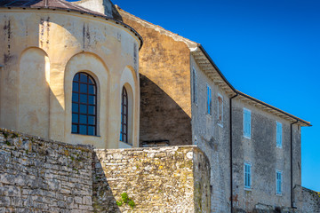 The Euphrasian Basilica in Porec town, Croatia, Europe.