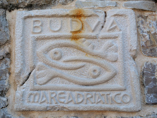 Old city of Budva, Montenegro