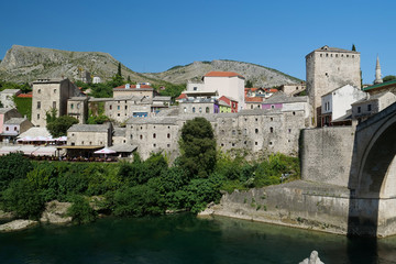 Old town of Mostar, Bosnia and Herzegovina