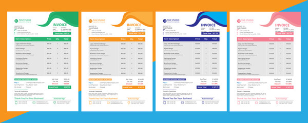 Professional Invoice Template