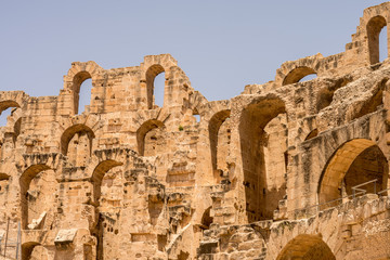 Naklejka premium El Jem