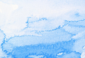 Watercolor background and texture ink 