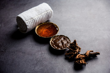 Ayurvedic Chitrak Honey face mask made using  Plumbago zeylanica and shahad