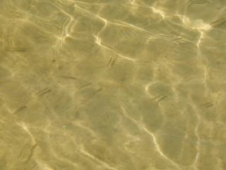 texture of surface of water