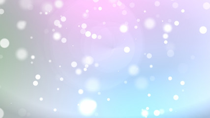 Abstract bokeh soft light background with blur bokeh light effect. 