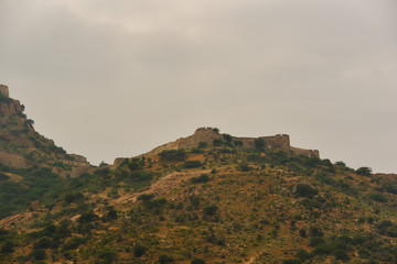 Fototapeta na wymiar Gooty fort ruins, Andhra Pradesh, India
