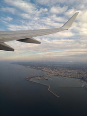 Volando su un aereo