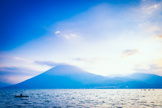 San Marcos la Laguna, Lake Atitlan, Guatemala