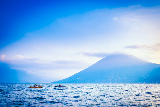 San Marcos la Laguna, Lake Atitlan, Guatemala