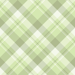 Seamless pattern in awesome pastel green colors for plaid, fabric, textile, clothes, tablecloth and other things. Vector image. 2