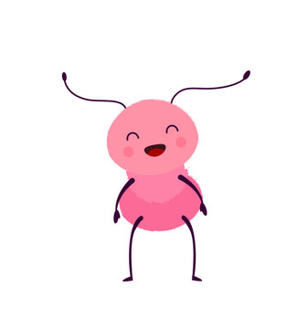 illustration of ladybug 