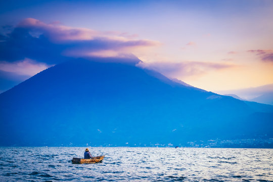 San Marcos la Laguna, Lake Atitlan, Guatemala