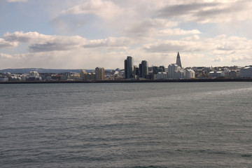 sky line Reijkiavit