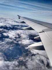vista dal aereo