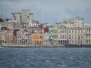 calles de la Habana Cuba