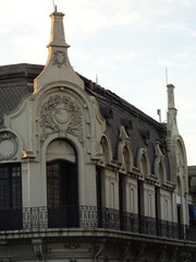 Obraz premium calles de montevideo