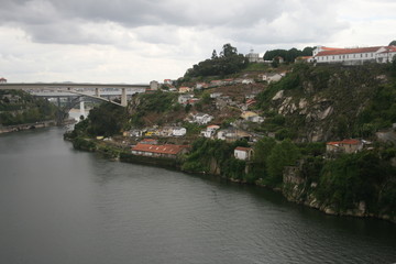 Obraz premium calles de Oporto y coimbra