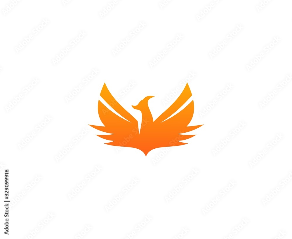 Sticker Phoenix logo