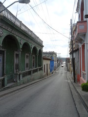 Obraz premium calles de santiago de cuba