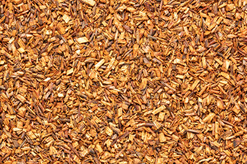 rooibos red tea background
