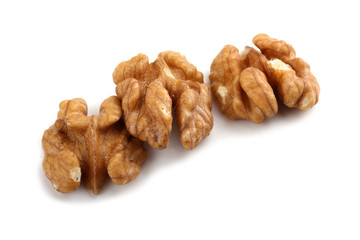 Peeled walnuts