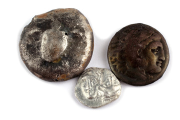 Ancient Greek coins