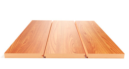 Laminate on layers 3d render on white background no shadow